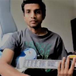 ><span>Venky Srinivasan, Intermediate Carnatic Guitar</span>