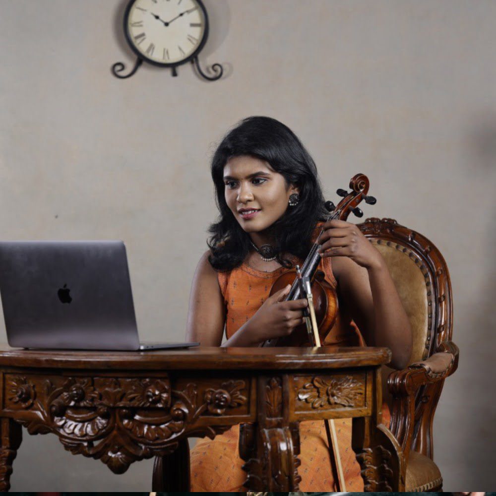 Beginner Carnatic Violin