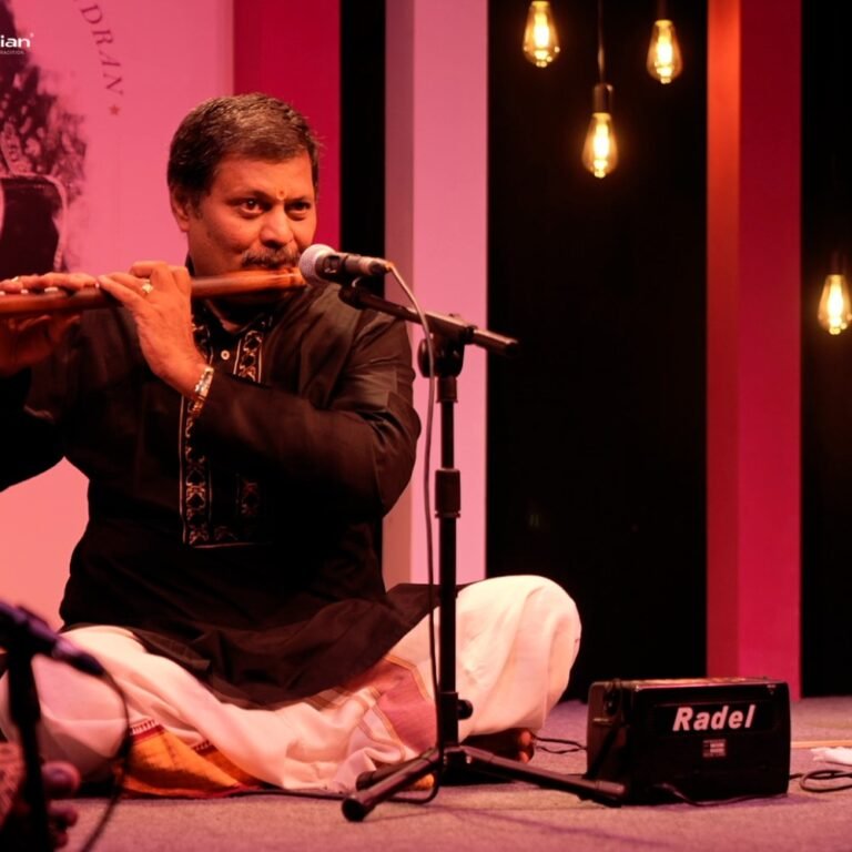 Advanced Carnatic Flute