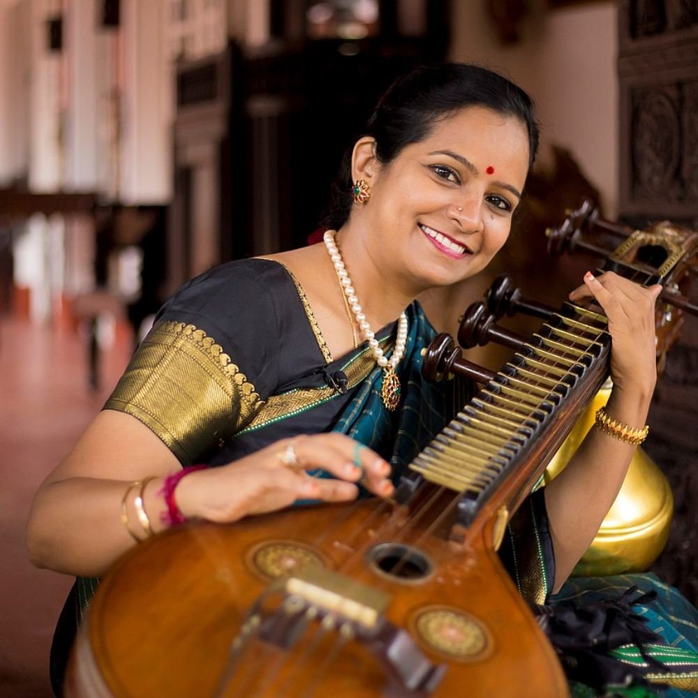 Super-Advanced Carnatic Veena