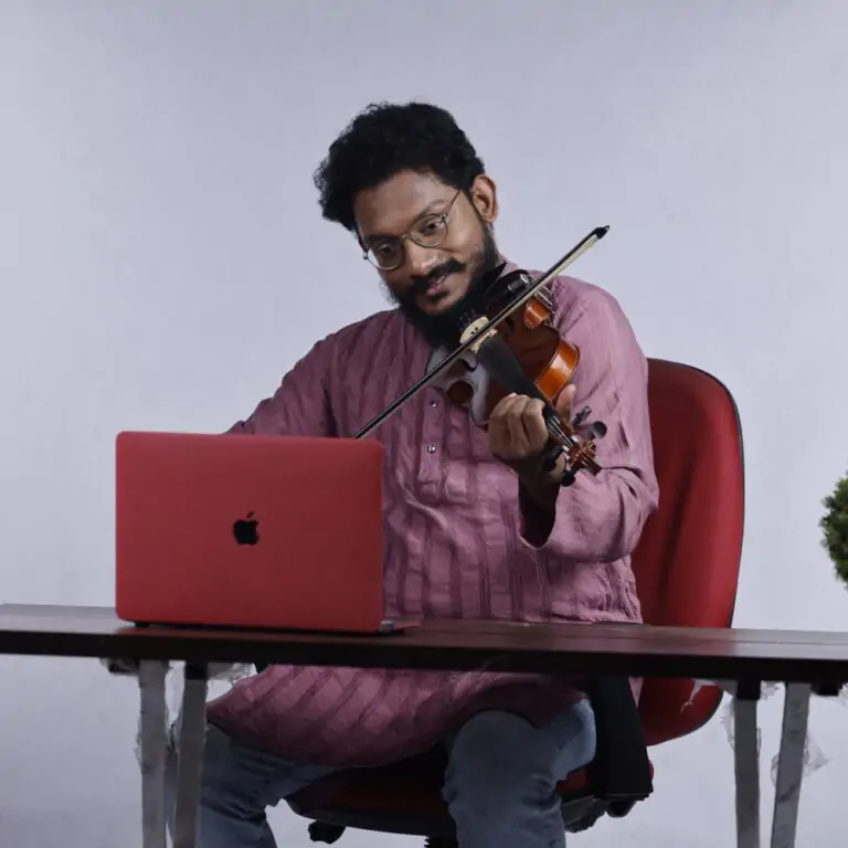 Advanced Carnatic Violin