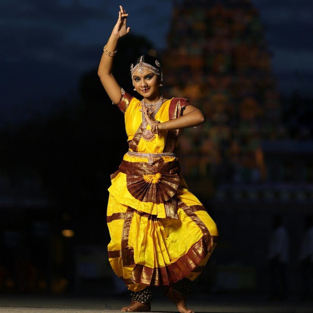 Beginner Bharatanatyam