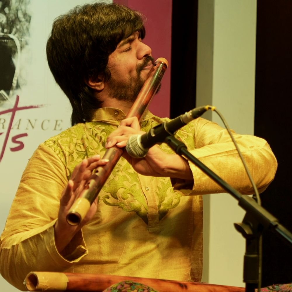 Dilip Krishna: Famous Carnatic Flute Tutor