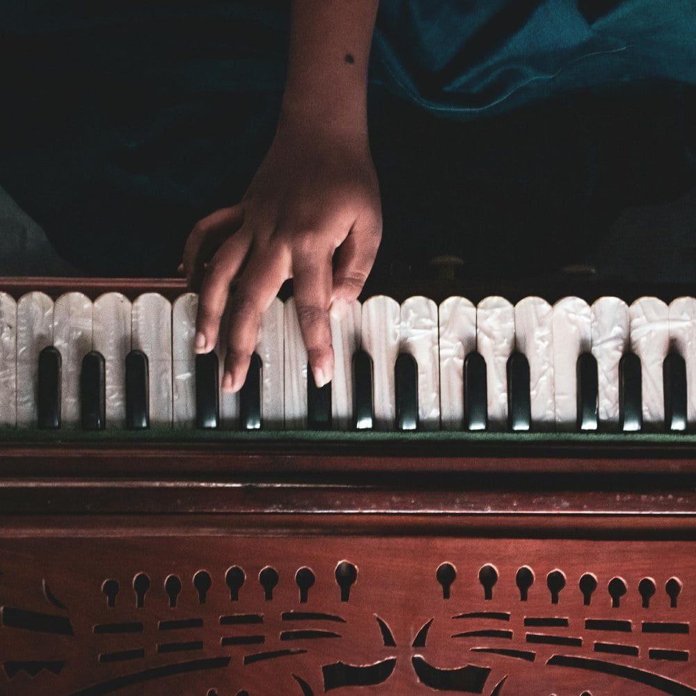 Beginner Carnatic Harmonium