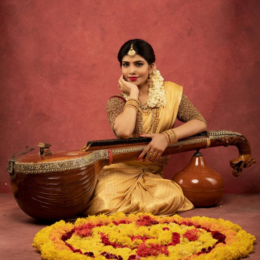 Beginner Carnatic Veena