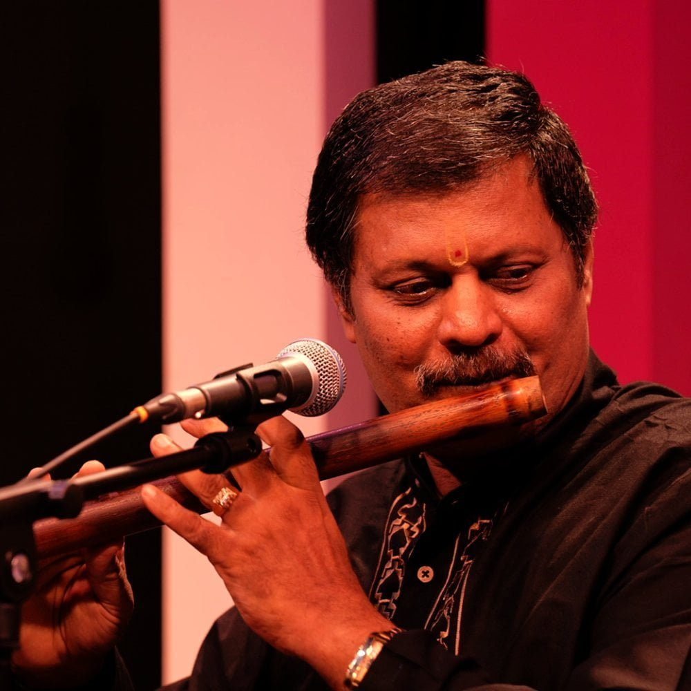 Dilip Krishna: Famous Carnatic Flute Tutor