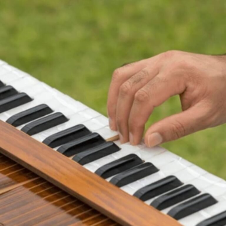 Super-Advanced Carnatic Keyboard