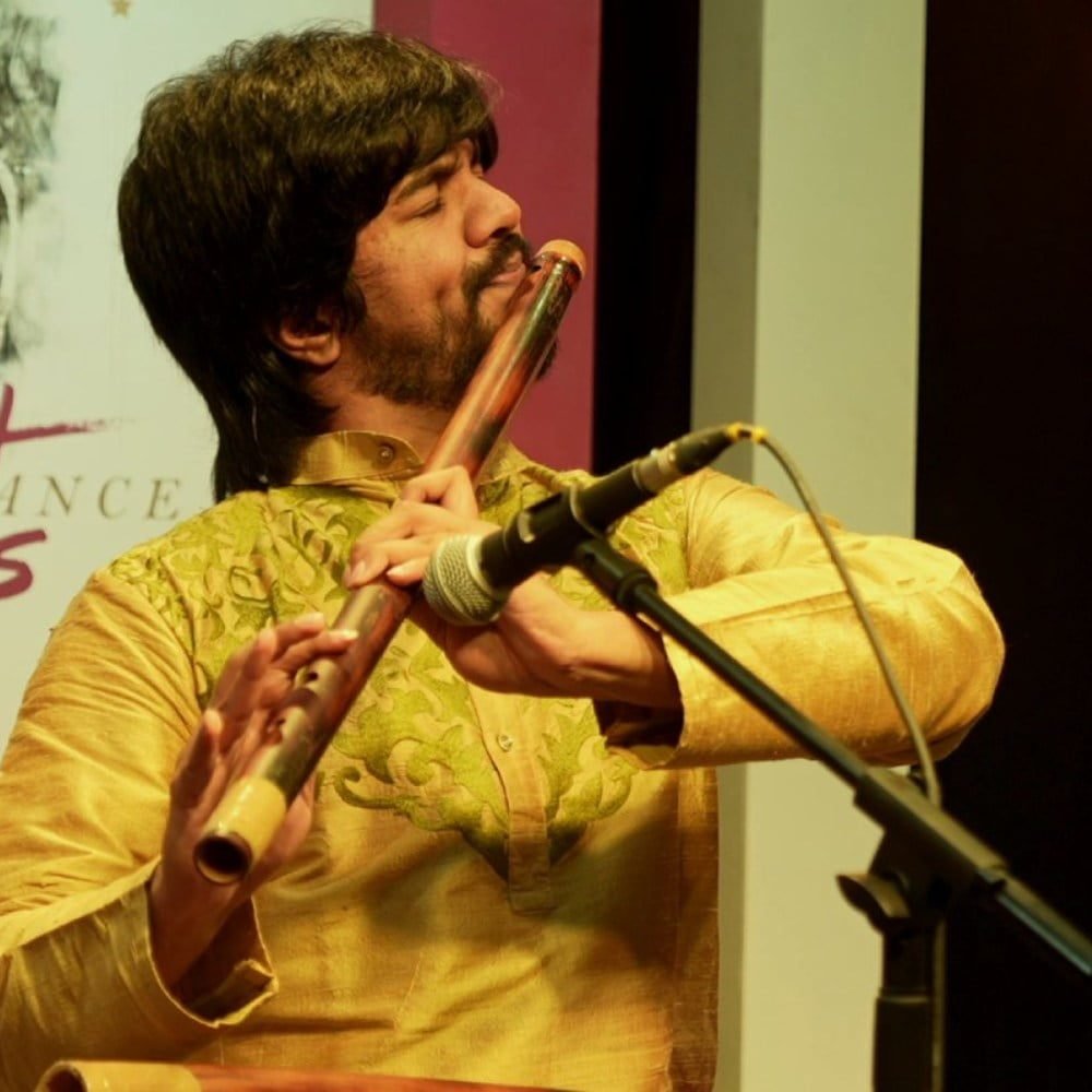 Durgaprasad Rao: Top Carnatic and Film Flute Trainer and Tutor