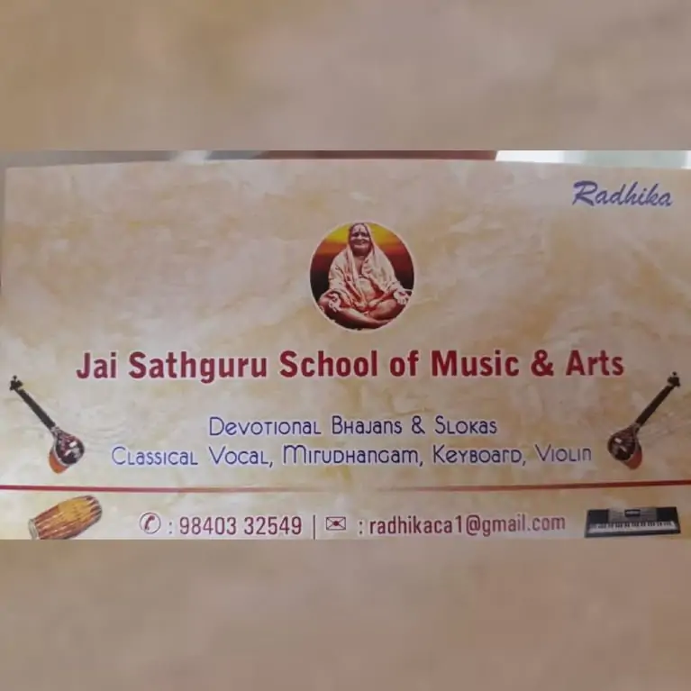 Jaidathguru school of music