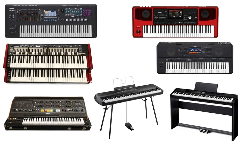 keyboard lessons online