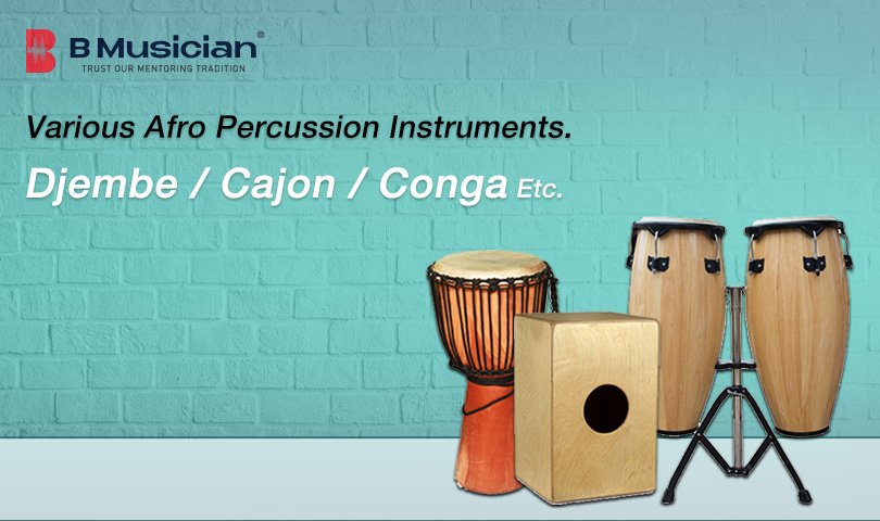 Various-Afro-percussion-instruments