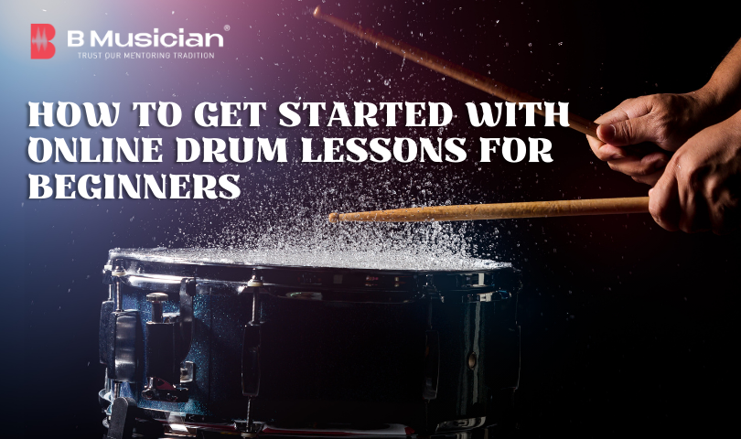 online drum lessons for beginners