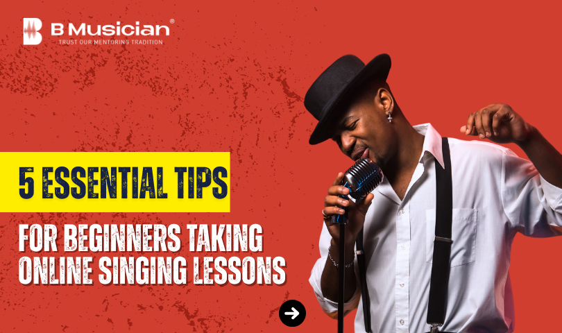 5 Essential Tips for Beginners Taking Online Singing Lessons