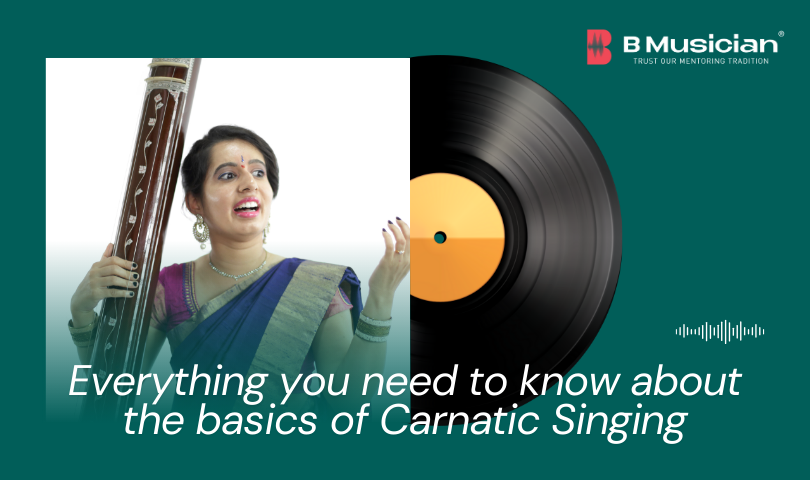 Basics of Carnatic Singing