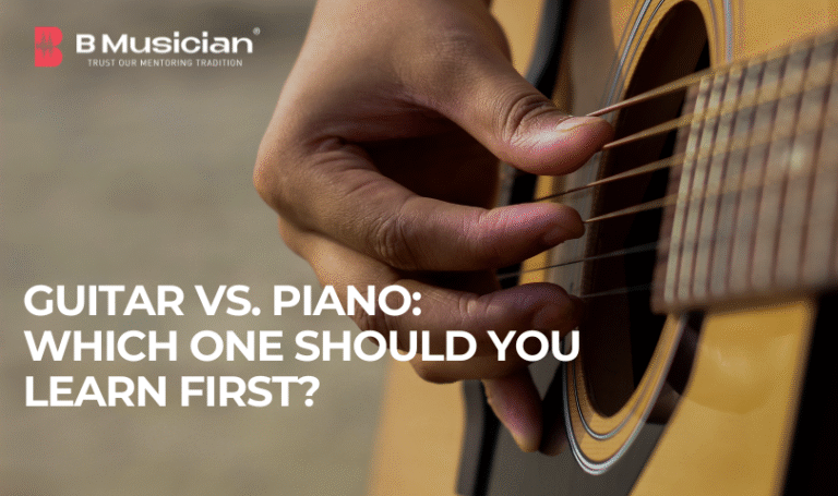 Confused between guitar and piano