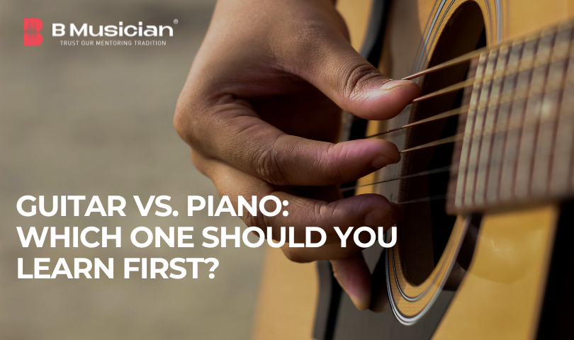 Confused between guitar and piano