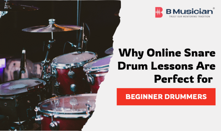 Online Snare Drum Lessons Are Ideal for Beginners