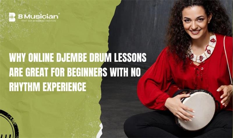 Djembe Drum Lessons Online for Beginners