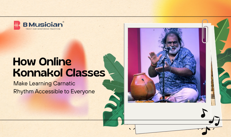 Master Carnatic Rhythm with Online Konnakol Lessons