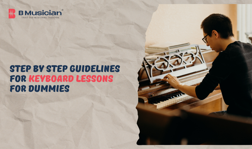 Keyboard lessons beginners