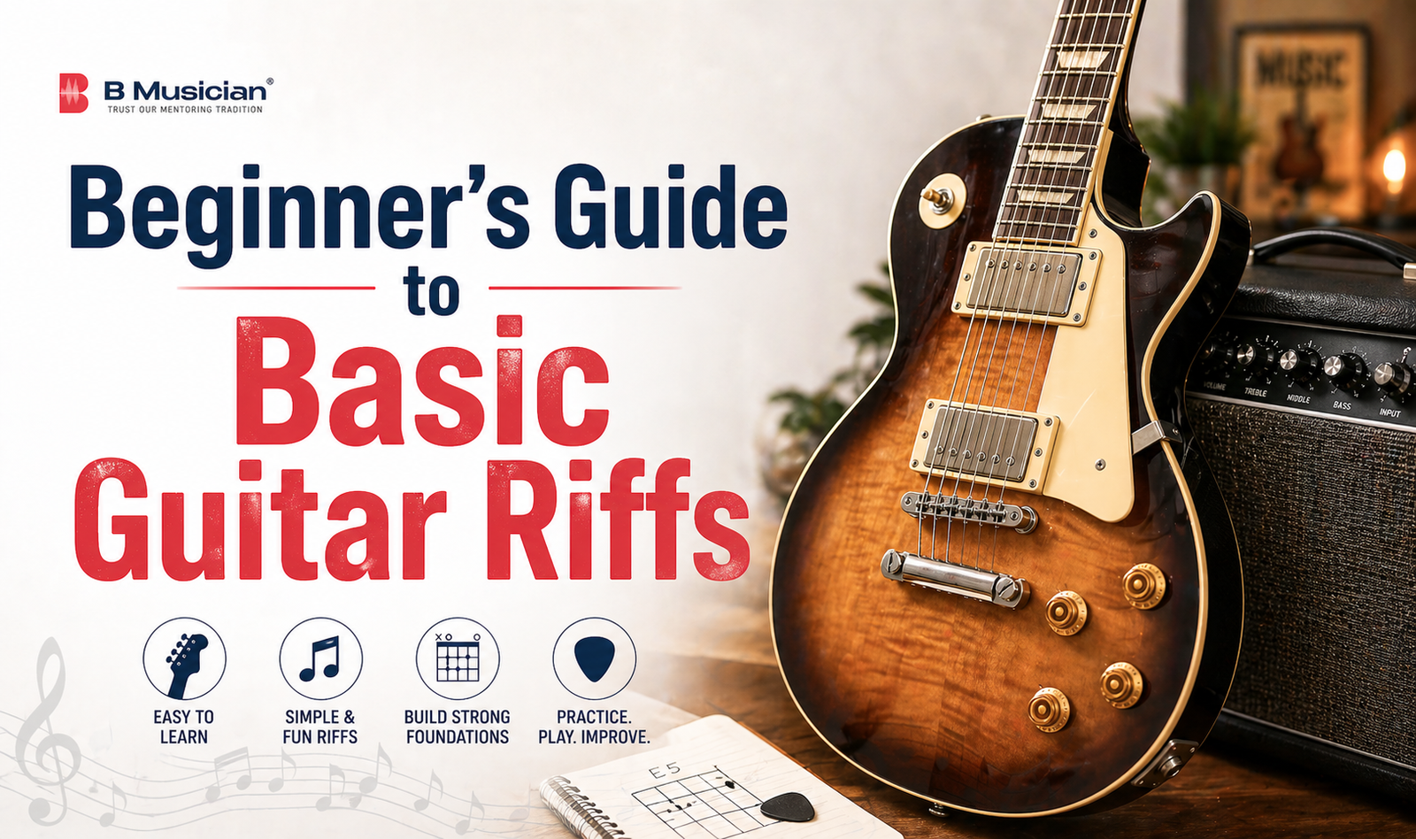 Beginner's Guide to Basic Guitar Riffs
