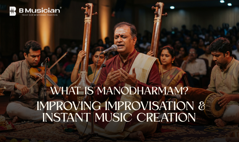 How to Create Music Spontaneously with Manodharmam