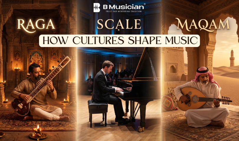 Raga vs Scale vs Maqam: How Cultures Shape Music