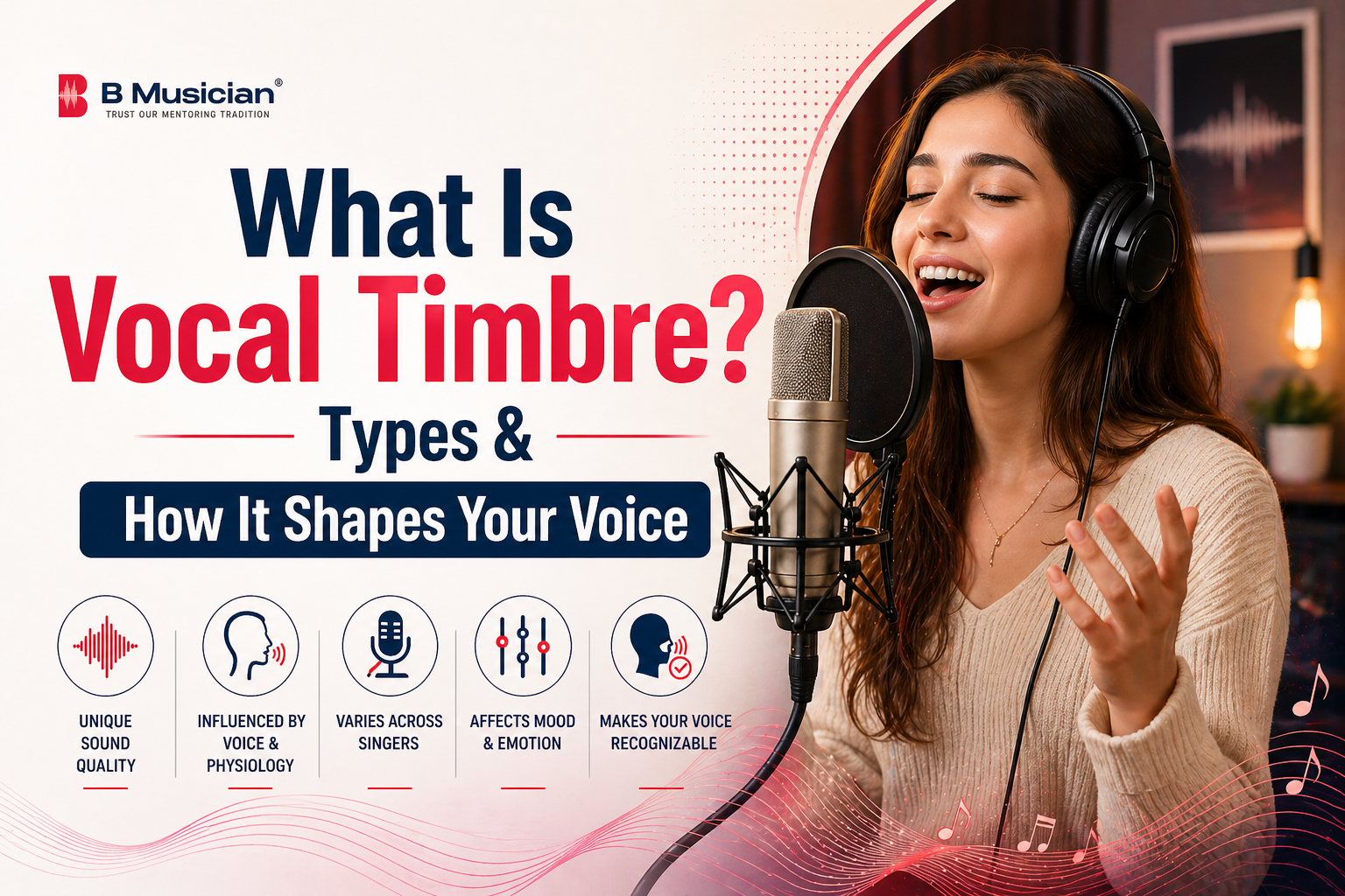 What Is Vocal Timbre? Types & How It Shapes Your Voice