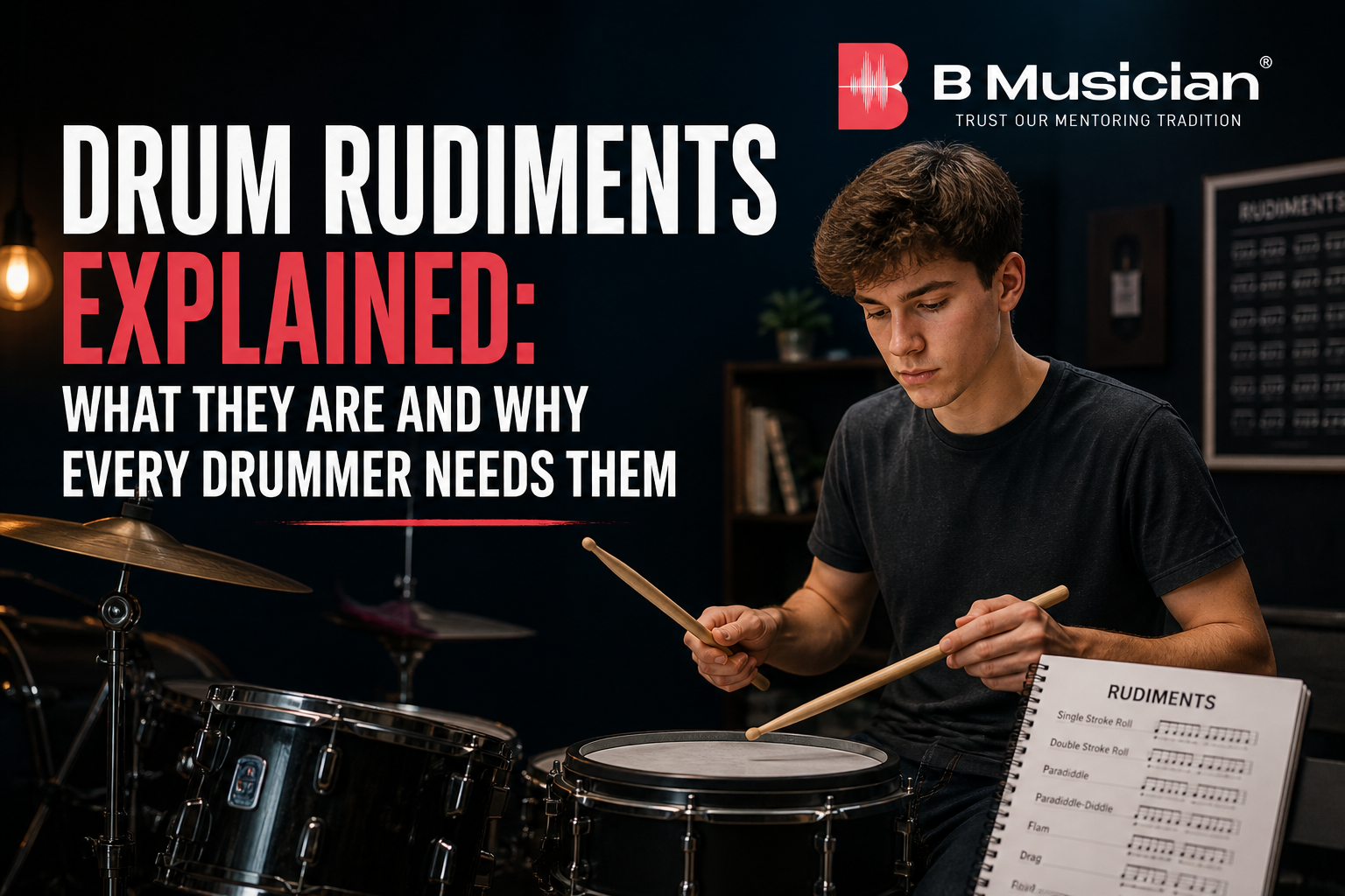 What Are Drum Rudiments and Why You Need Them