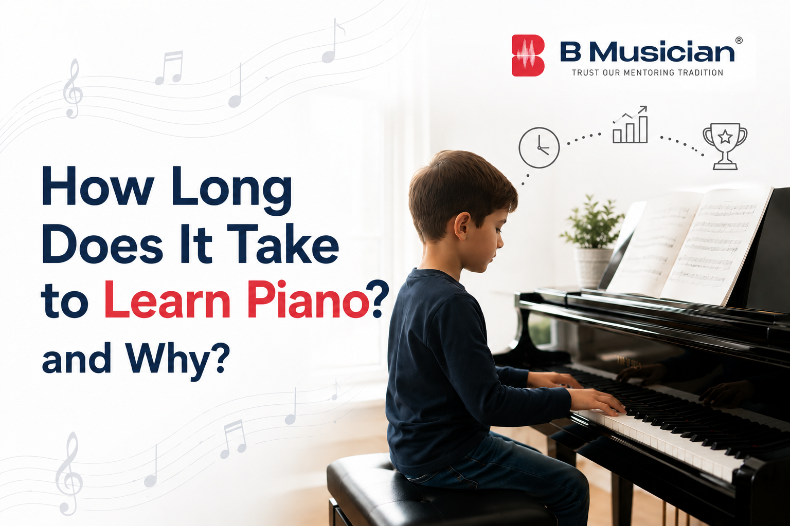 How Long Does It Take to Learn Piano? and Why?