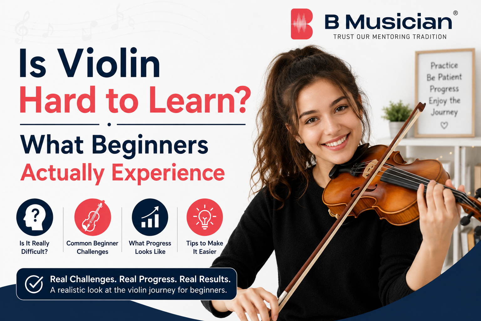 Is Violin Hard to Learn What Beginners Actually Experience