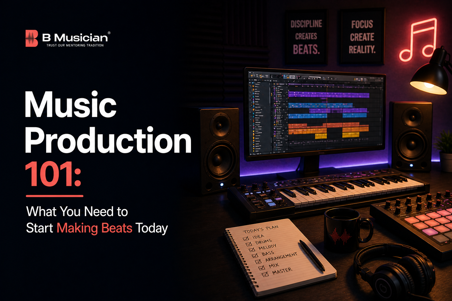 Music Production 101: What You Need to Start Making Beats
